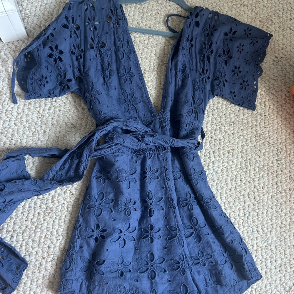 Lace romper